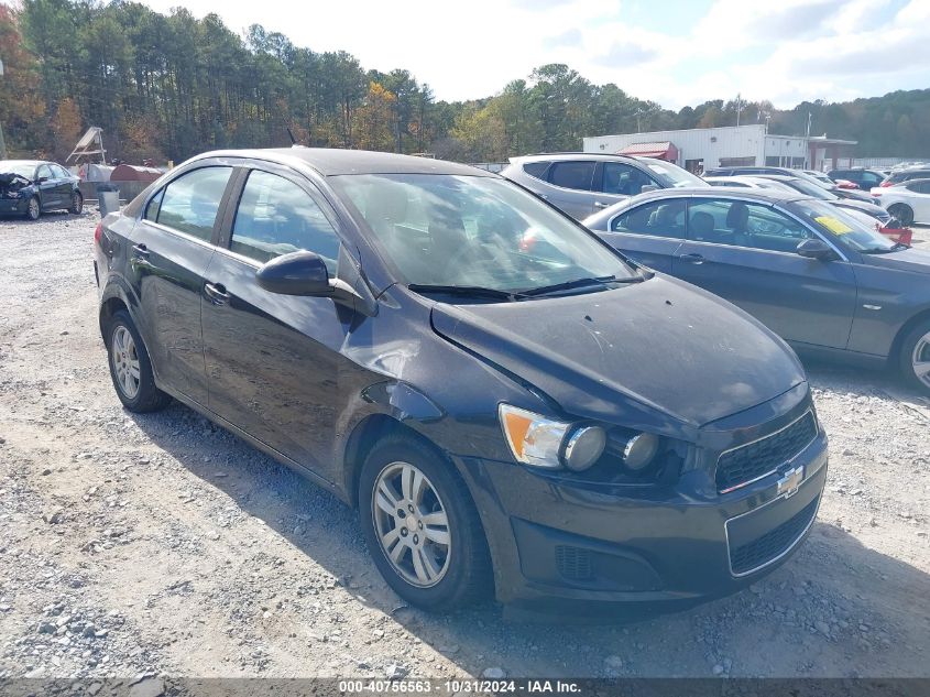 2014 CHEVROLET SONIC LT AUTO #2995295932