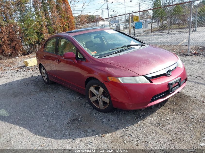 2007 HONDA CIVIC EX #2995295928