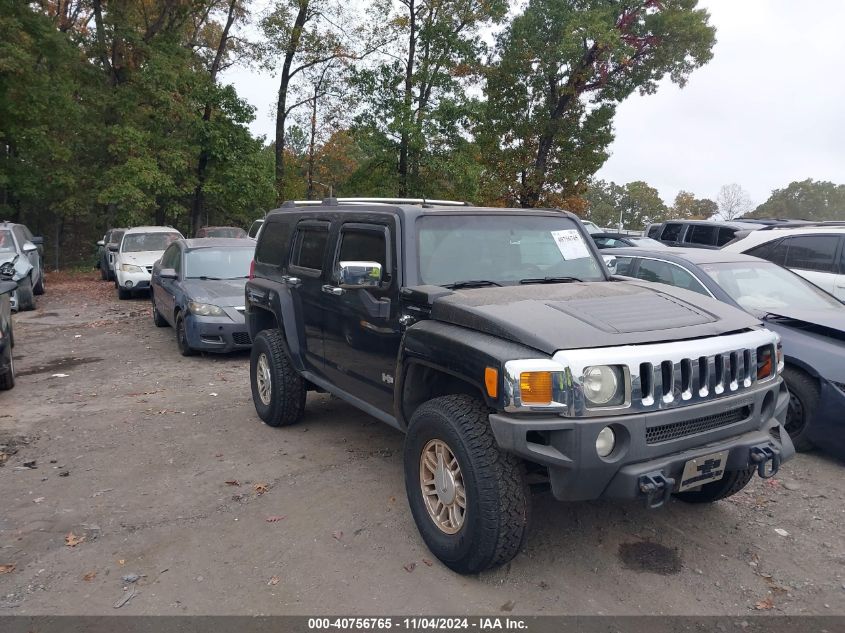 2006 HUMMER H3 SUV #3037546088