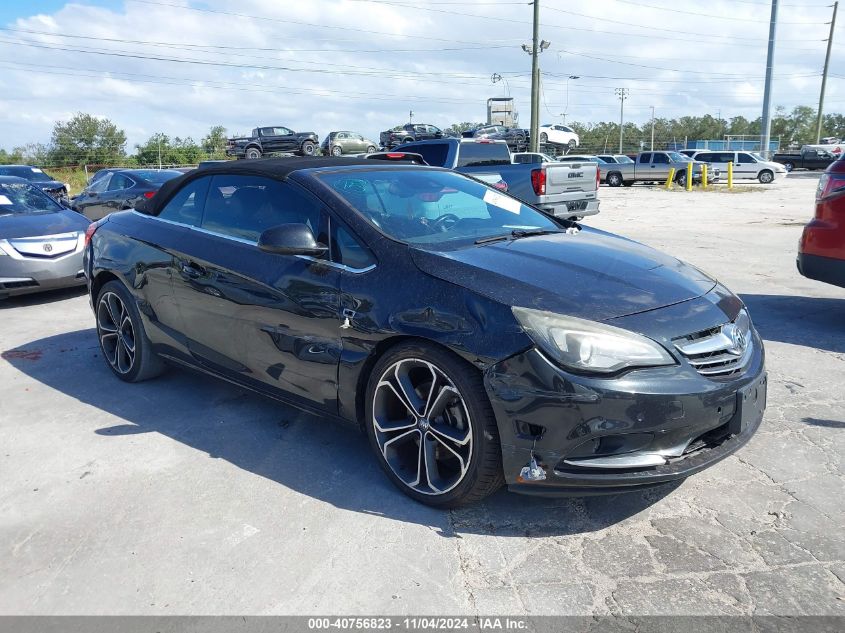 2016 BUICK CASCADA PREMIUM #3037526323