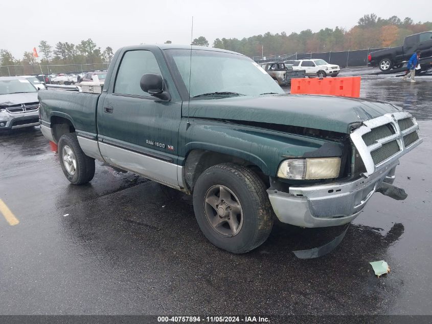 1999 DODGE RAM 1500 ST #3035073956