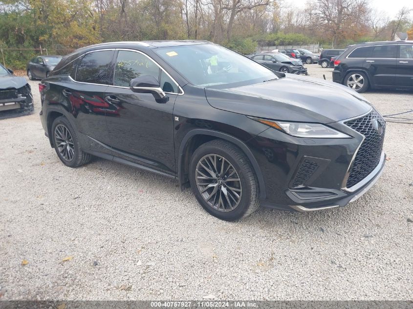 2020 LEXUS RX 350 F SPORT PERFORMANCE #3042570113