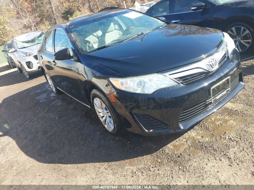 2012 TOYOTA CAMRY LE #3005346489