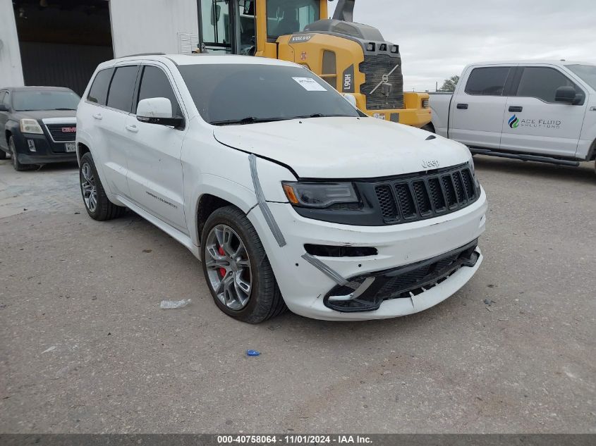 2015 JEEP GRAND CHEROKEE SRT #3035084674