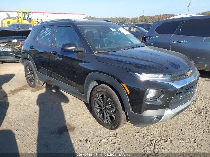 2022 CHEVROLET TRAILBLAZER FWD LT #3035073950