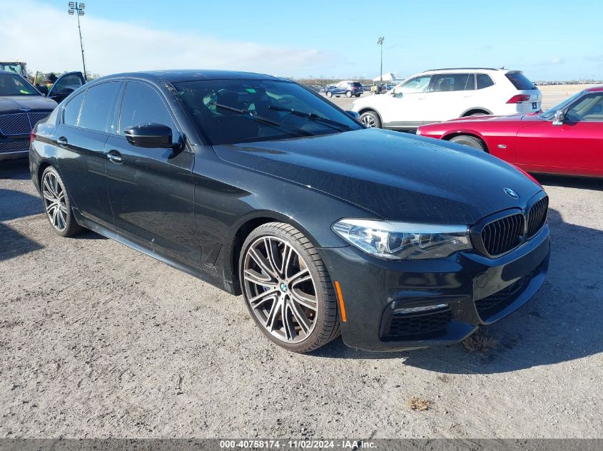 2018 BMW 540I #2992822148