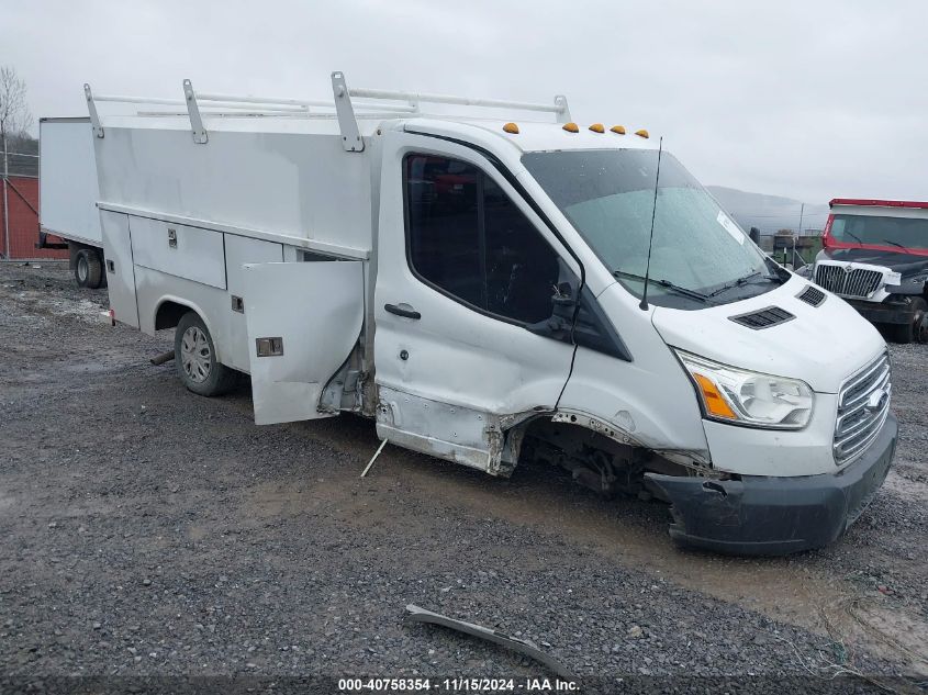 2015 FORD TRANSIT-250 CUTAWAY #3005346471