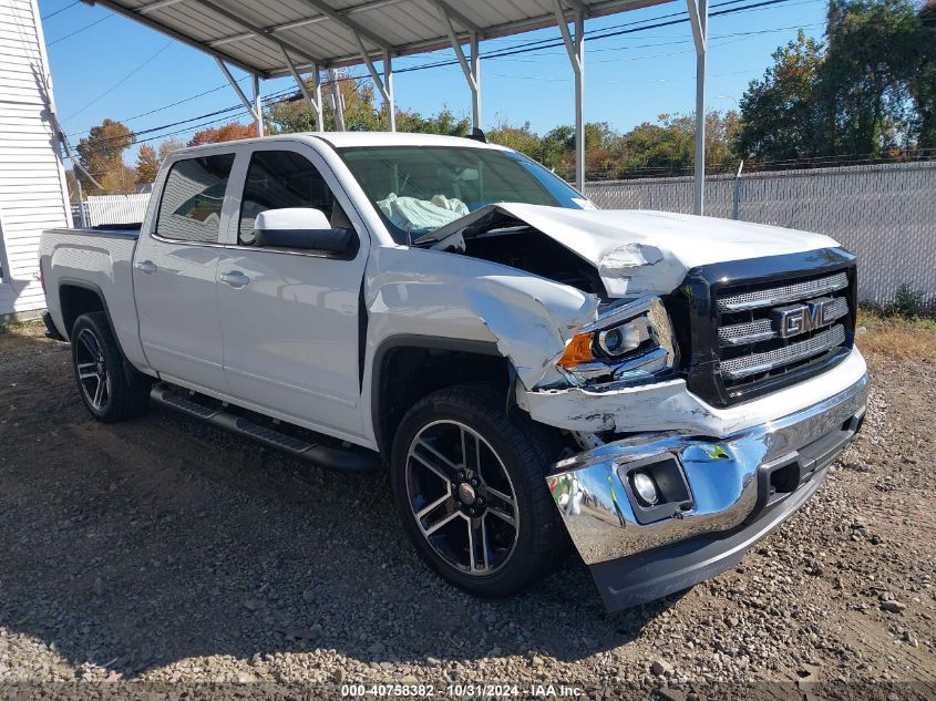 2015 GMC SIERRA 1500 SLE #3051083713