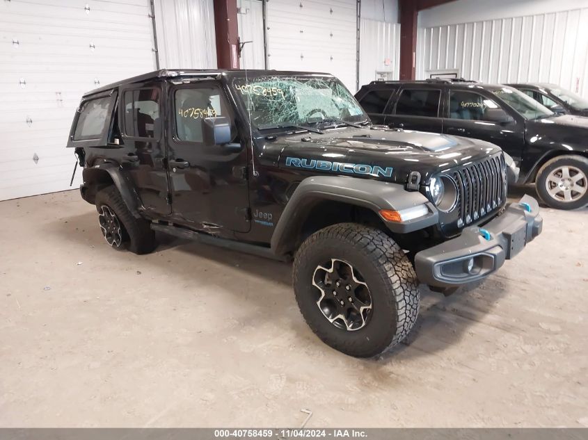 2021 JEEP WRANGLER 4XE UNLIMITED RUBICON 4X4 #2995295863