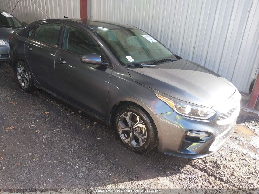 2020 KIA FORTE LXS #2990346527