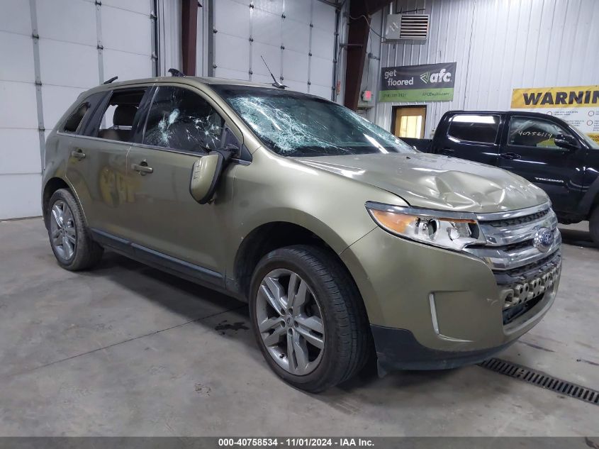 2012 FORD EDGE LIMITED #3035084667