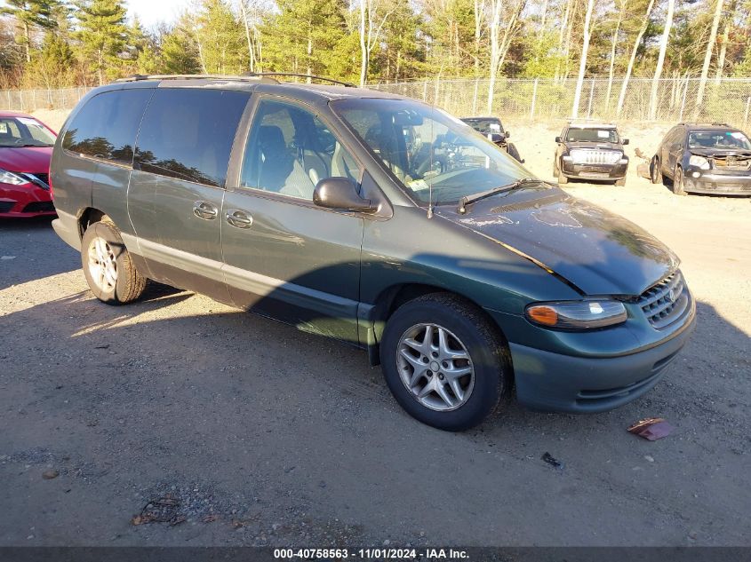 2000 CHRYSLER GRAND VOYAGER SE #2992816056