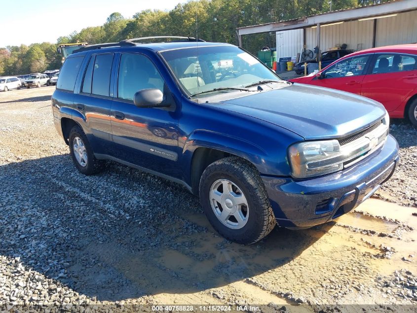 2003 CHEVROLET TRAILBLAZER LS #2989127239