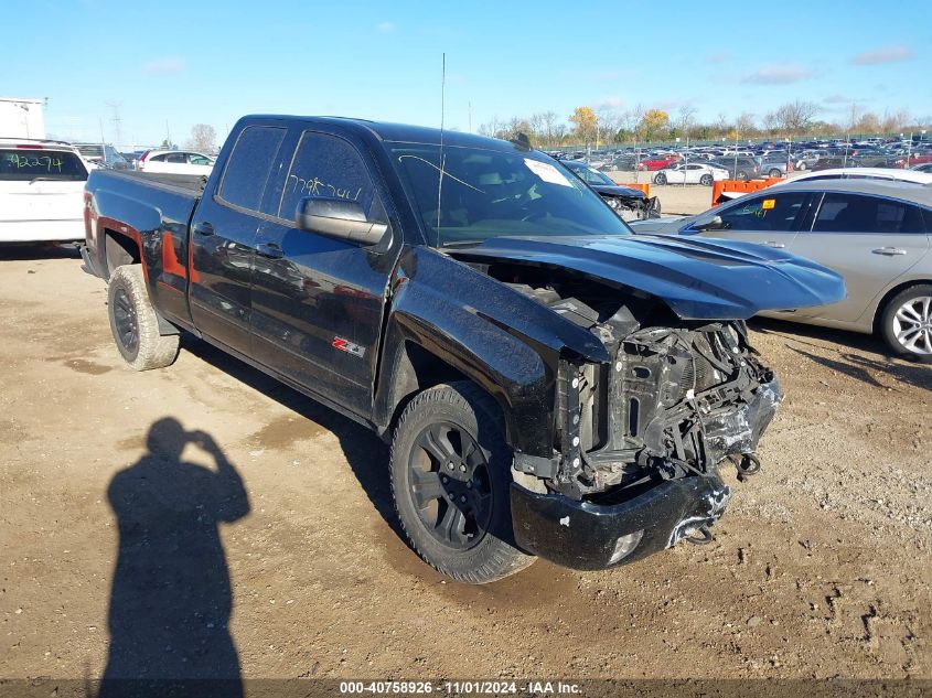 2018 CHEVROLET SILVERADO 1500 2LT #3053662136