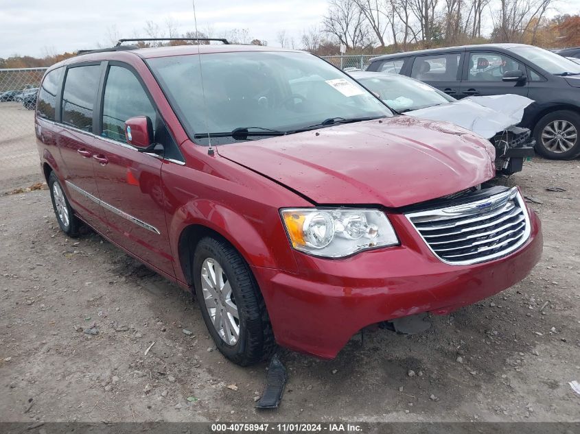 2016 CHRYSLER TOWN & COUNTRY TOURING #3032321750