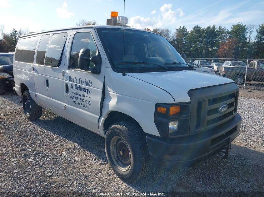 2011 FORD E-350 SUPER DUTY COMMERCIAL #3037546055