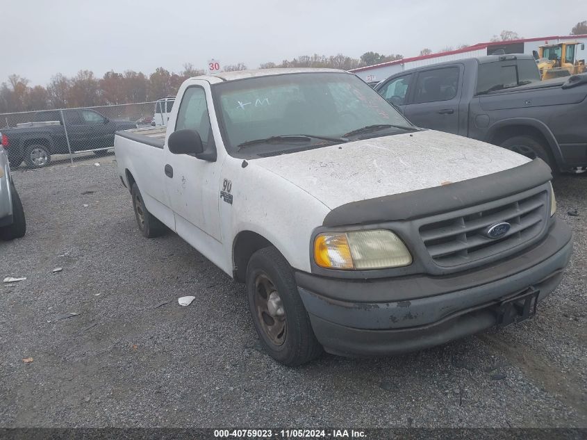 2002 FORD F-150 XL/XLT #2989127237