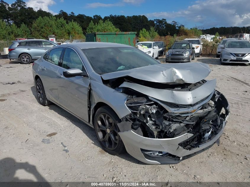 2020 CHEVROLET MALIBU FWD LT #3037546046