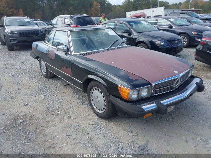 1988 MERCEDES-BENZ 560 SL #2995295485