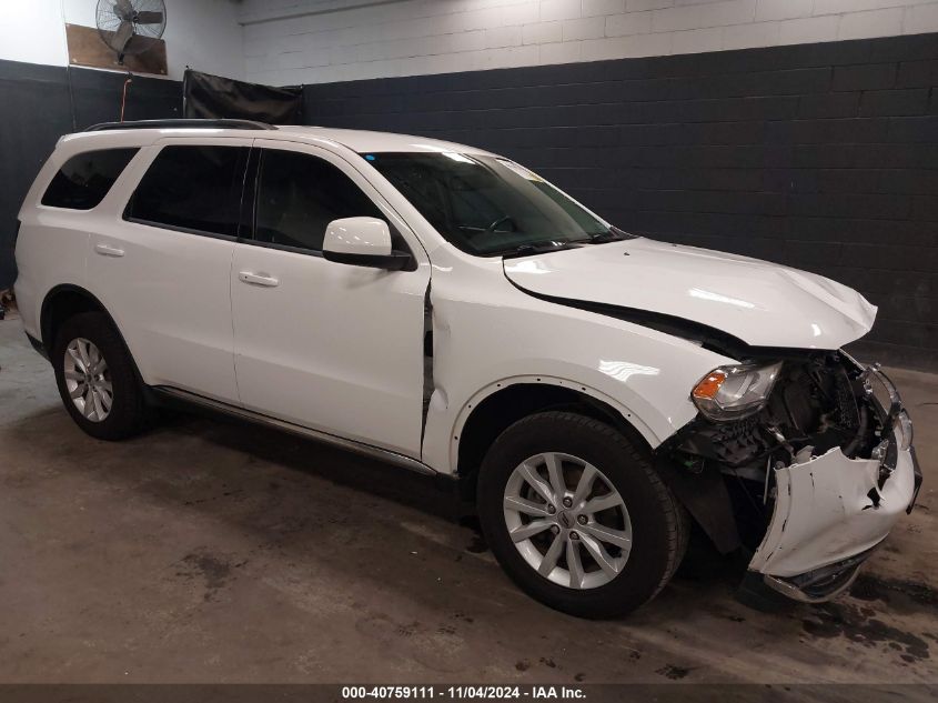 2020 DODGE DURANGO SXT PLUS AWD #2990346875