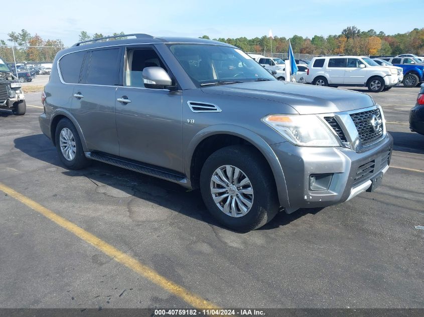 2017 NISSAN ARMADA SV #3035073920