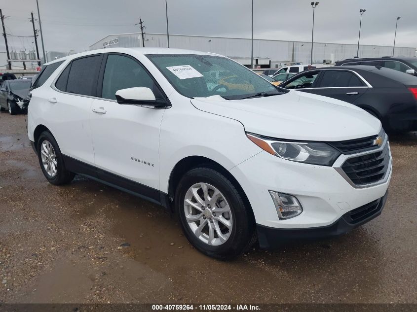 2021 CHEVROLET EQUINOX FWD LT #3035084657