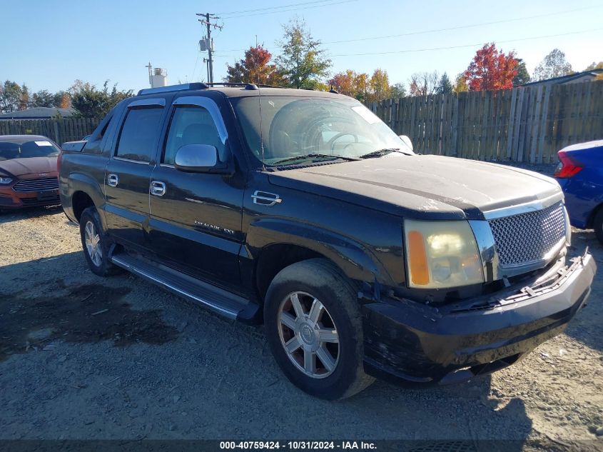 2004 CADILLAC ESCALADE EXT STANDARD #2987909454