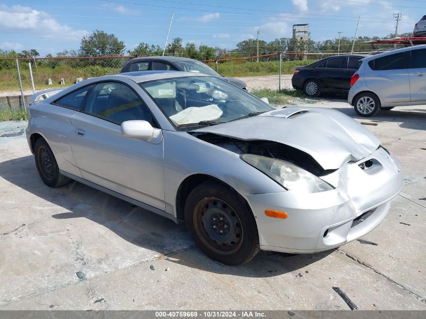 2001 TOYOTA CELICA GT #2992822106