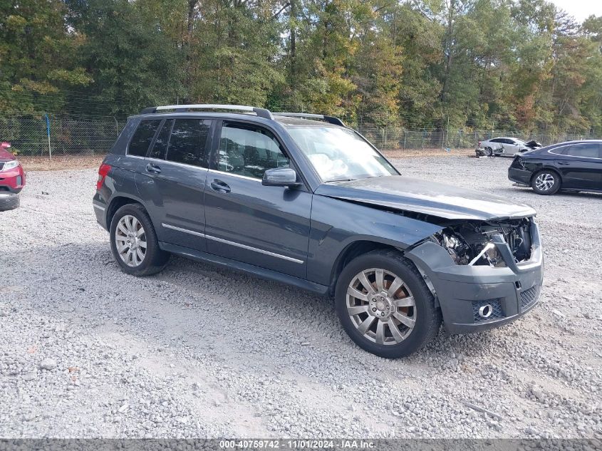 2011 MERCEDES-BENZ GLK 350 #2995295473