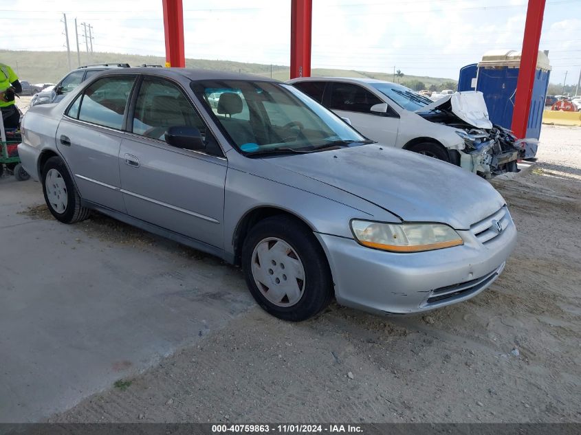 2002 HONDA ACCORD 3.0 LX #2995295472