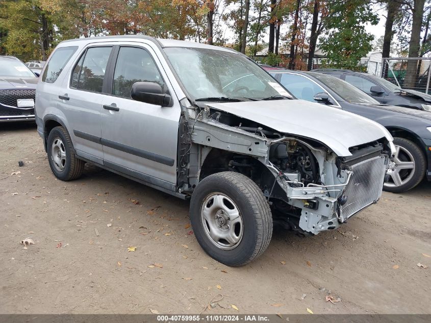 2004 HONDA CR-V LX #3035073903