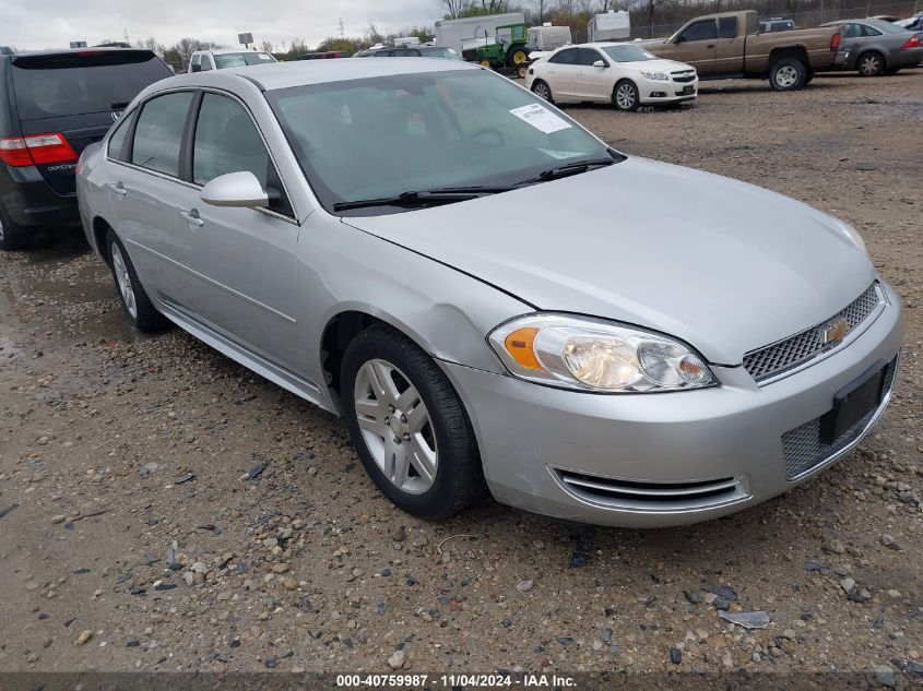 2012 CHEVROLET IMPALA LT #3035084570