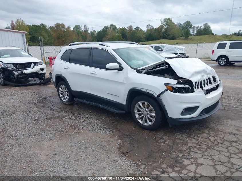 2019 JEEP CHEROKEE LATITUDE FWD #3035084563