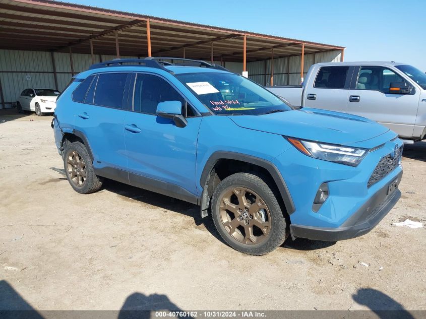 2023 TOYOTA RAV4 HYBRID WOODLAND EDITION #3053064127