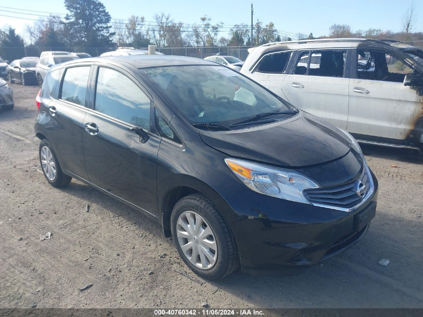 2016 NISSAN VERSA NOTE S (SR) #2995295465