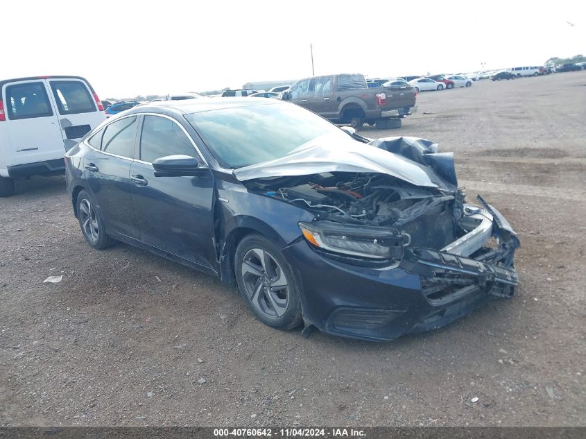 2020 HONDA INSIGHT EX #3035084552