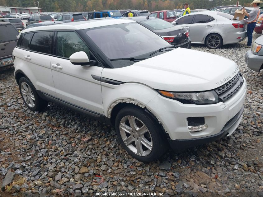 2014 LAND ROVER RANGE ROVER EVOQUE PURE #3037546008