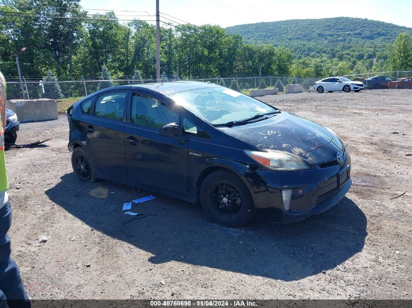 2014 TOYOTA PRIUS TWO #3035073890