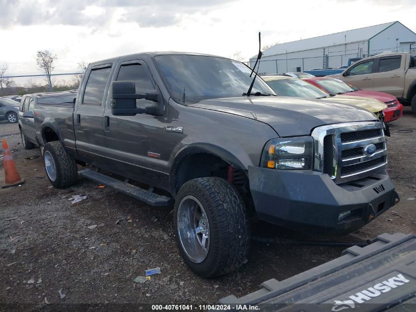 2005 FORD F-250 LARIAT/XL/XLT #2996536241