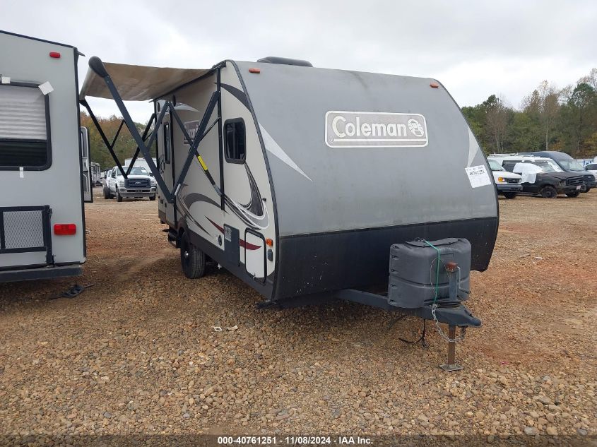 2018 COLEMAN CAMPER #3034053560