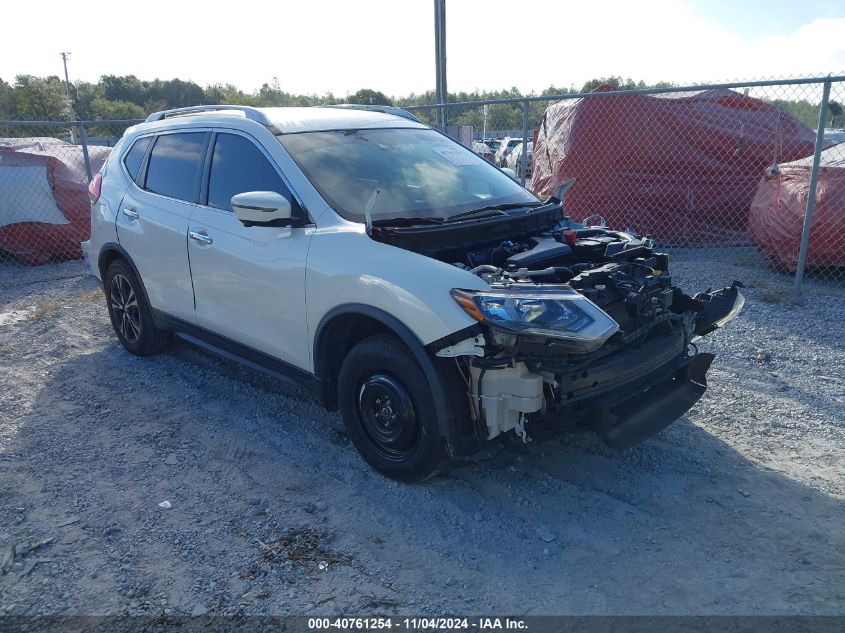 2020 NISSAN ROGUE SV FWD #3001577290