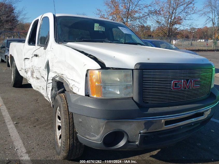 2009 GMC SIERRA 1500 WORK TRUCK #2992822086