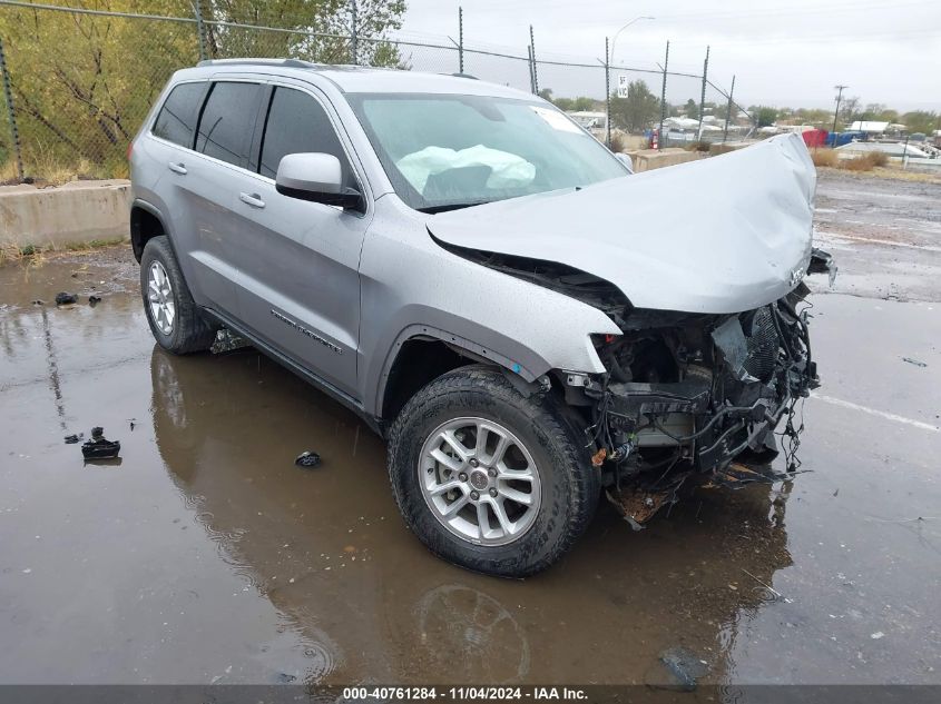 2019 JEEP GRAND CHEROKEE LAREDO E 4X4 #3042561458