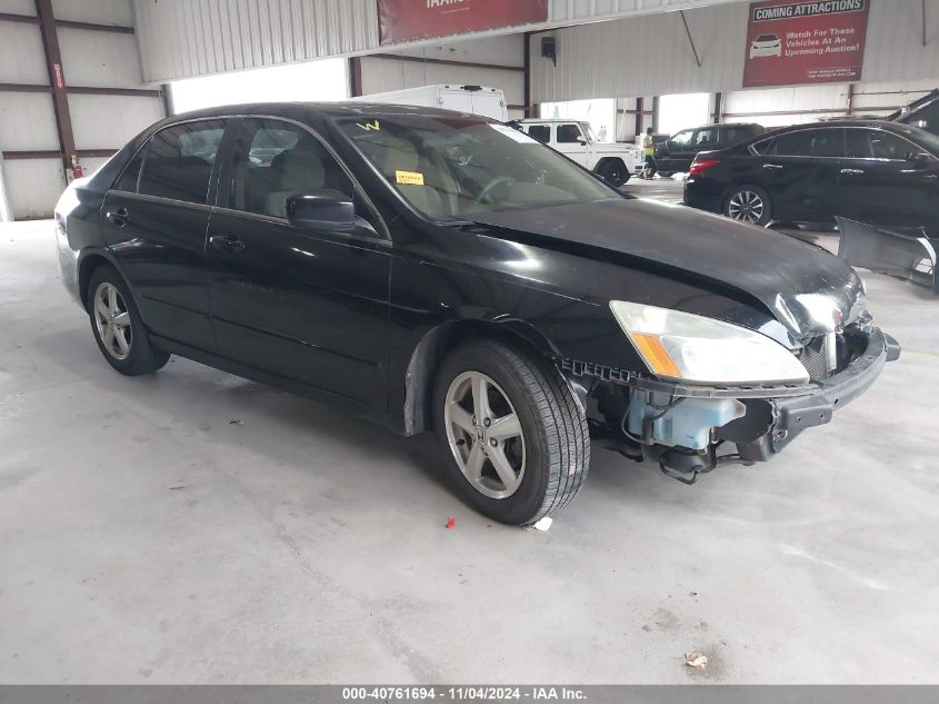 2005 HONDA ACCORD 2.4 EX #3035084524