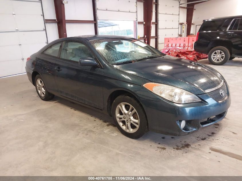 2006 TOYOTA CAMRY SOLARA SE #3010283334