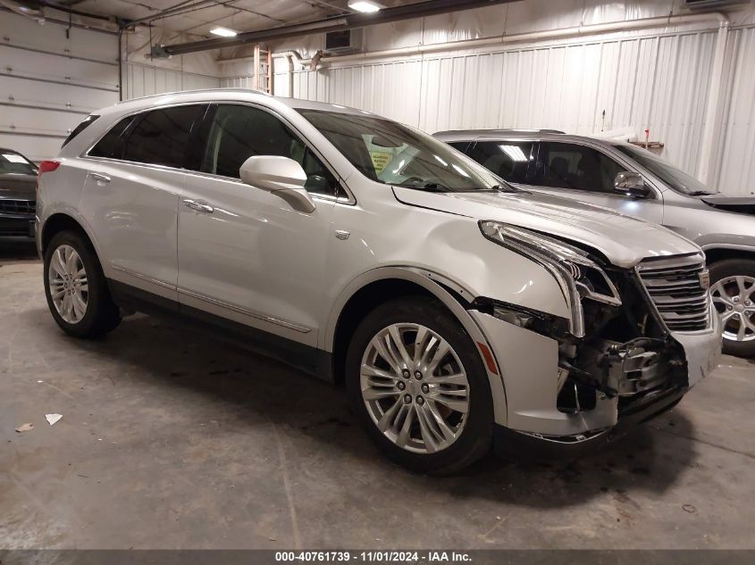 2018 CADILLAC XT5 PREMIUM LUXURY #2997781293