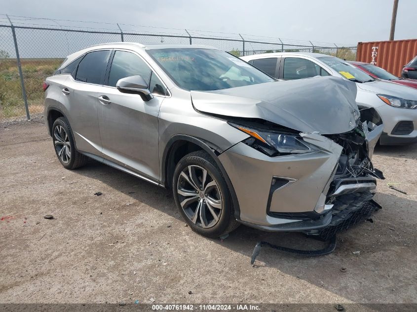 2017 LEXUS RX 350 #3053064116