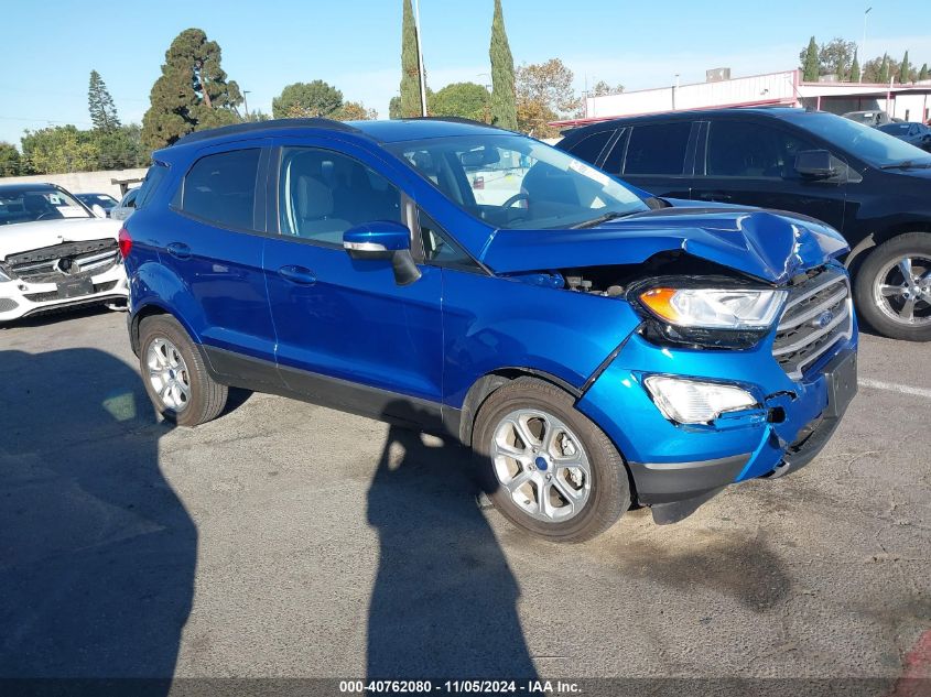 2020 FORD ECOSPORT SE #2992813896