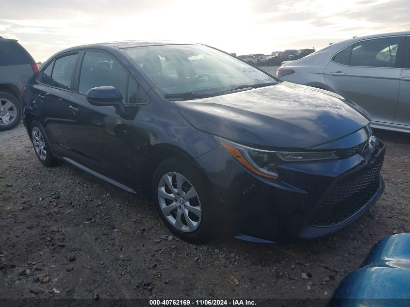 2022 TOYOTA COROLLA LE #3035073847