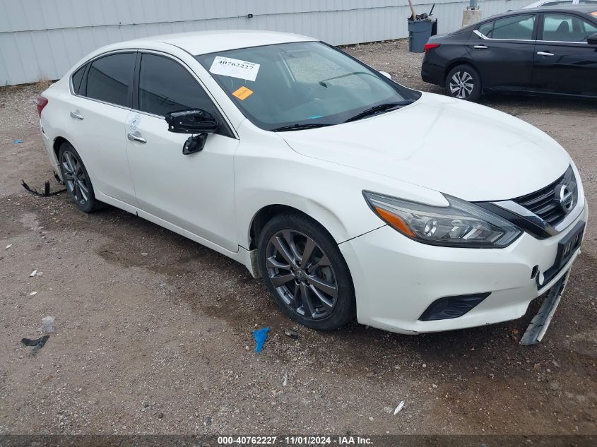 2018 NISSAN ALTIMA 2.5 SR #3035084520